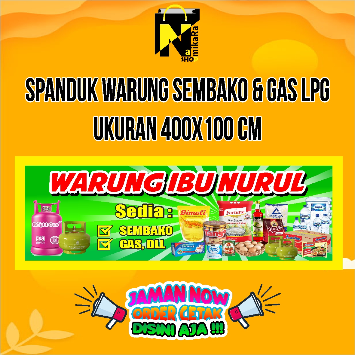 Detail Background Banner Sembako Nomer 40