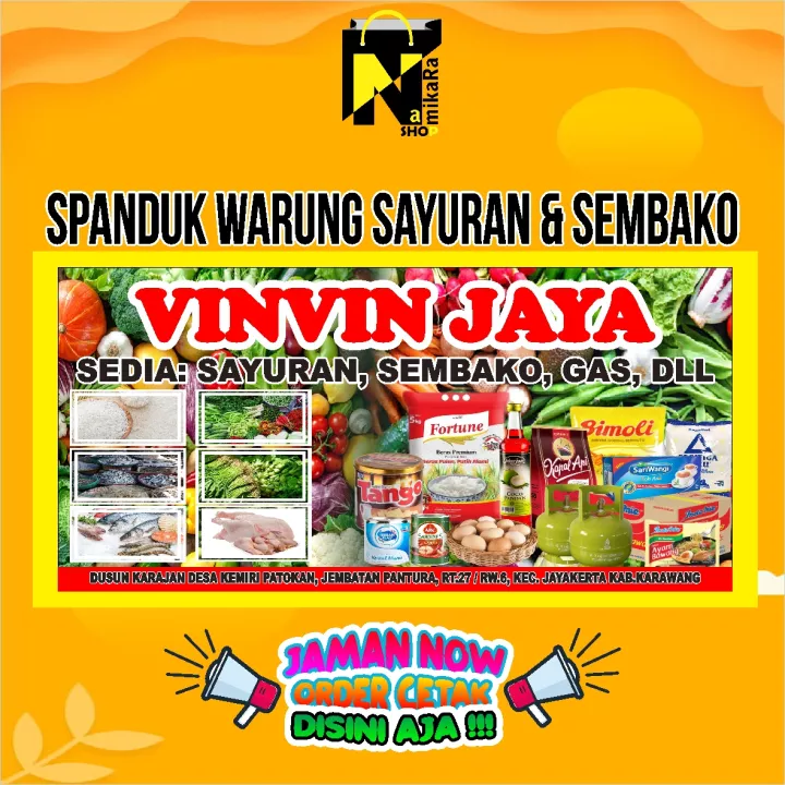 Detail Background Banner Toko Sembako Nomer 39