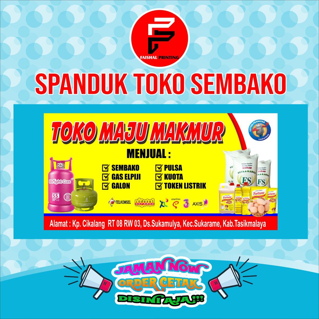 Detail Background Banner Toko Sembako Nomer 9