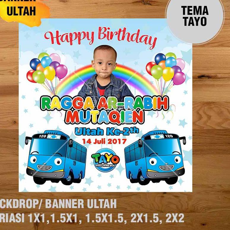 Detail Background Banner Ulang Tahun Anak Nomer 15