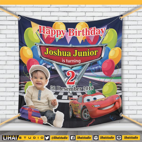 Detail Background Banner Ulang Tahun Anak Nomer 23