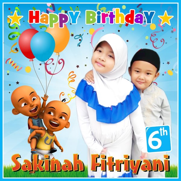 Detail Background Banner Ulang Tahun Anak Nomer 25