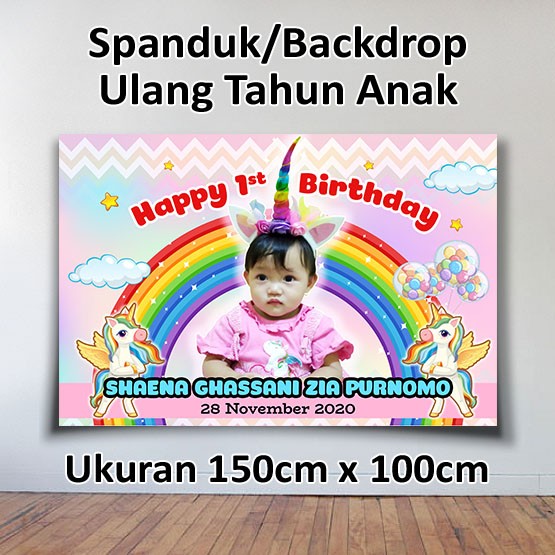 Detail Background Banner Ulang Tahun Anak Nomer 45