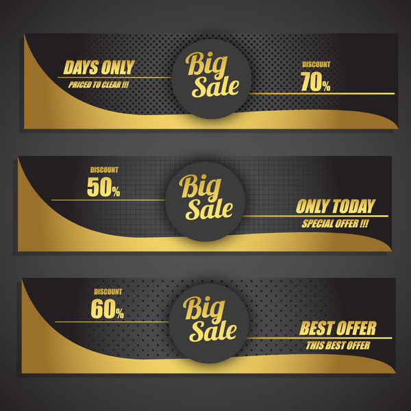 Detail Background Banner Vector Hitam Nomer 36