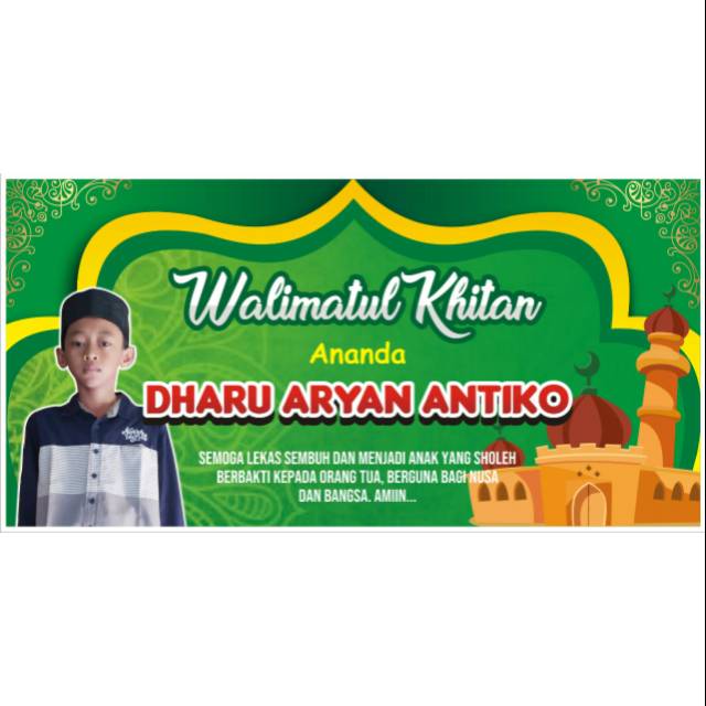 Detail Background Banner Walimatul Khitan Nomer 30