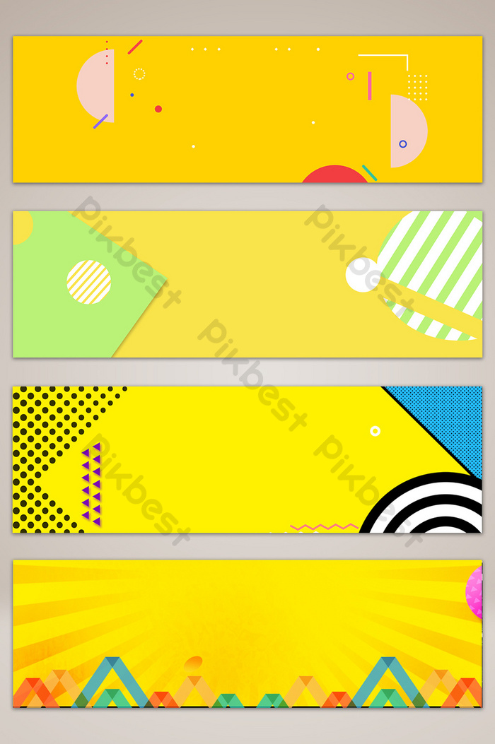 Detail Background Banner Warna Kuning Nomer 14