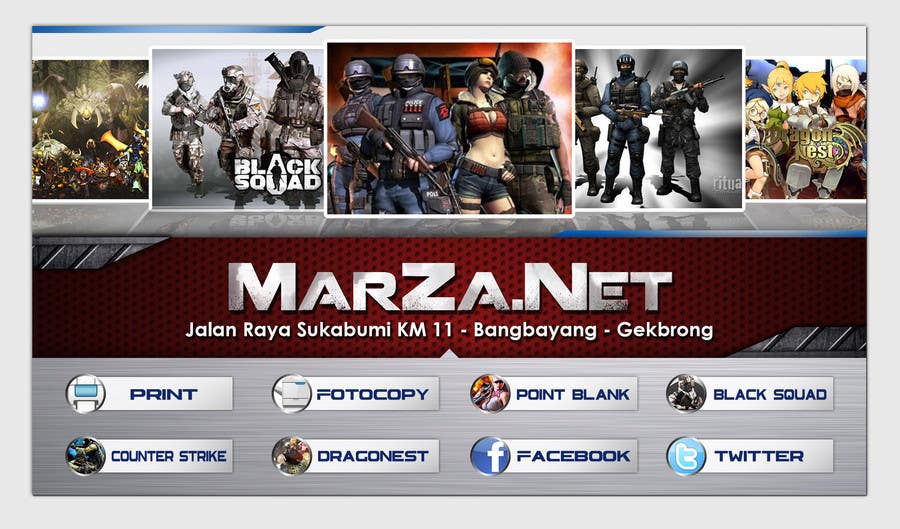 Detail Background Banner Warnet Nomer 7