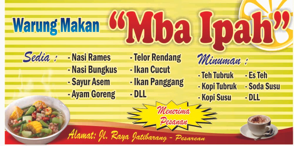 Detail Background Banner Warung Nomer 22