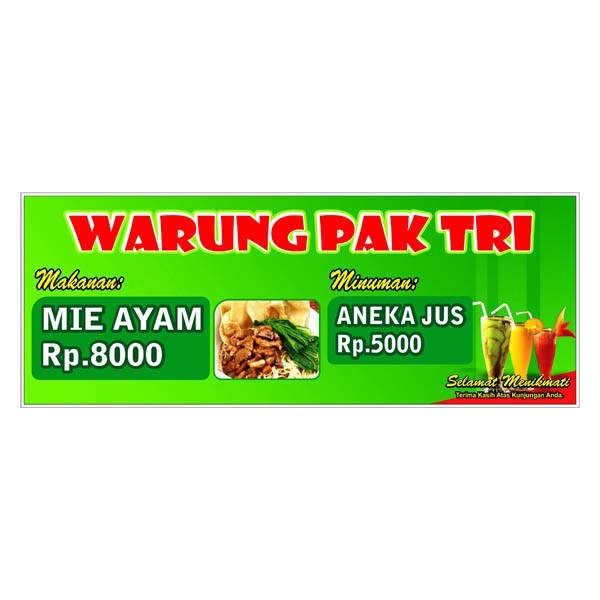 Detail Background Banner Warung Nomer 35