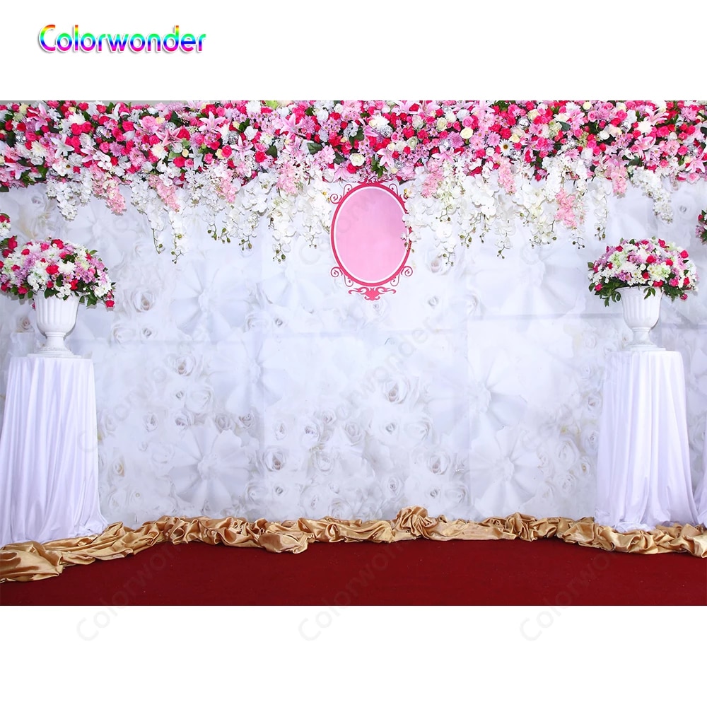 Detail Background Banner Wedding Nomer 25
