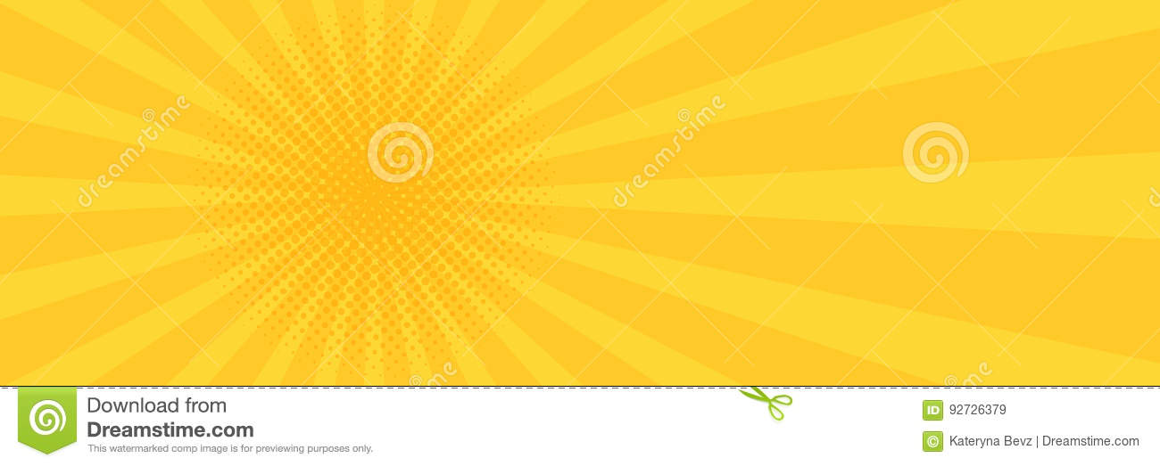 Detail Background Banner Yellow Nomer 19