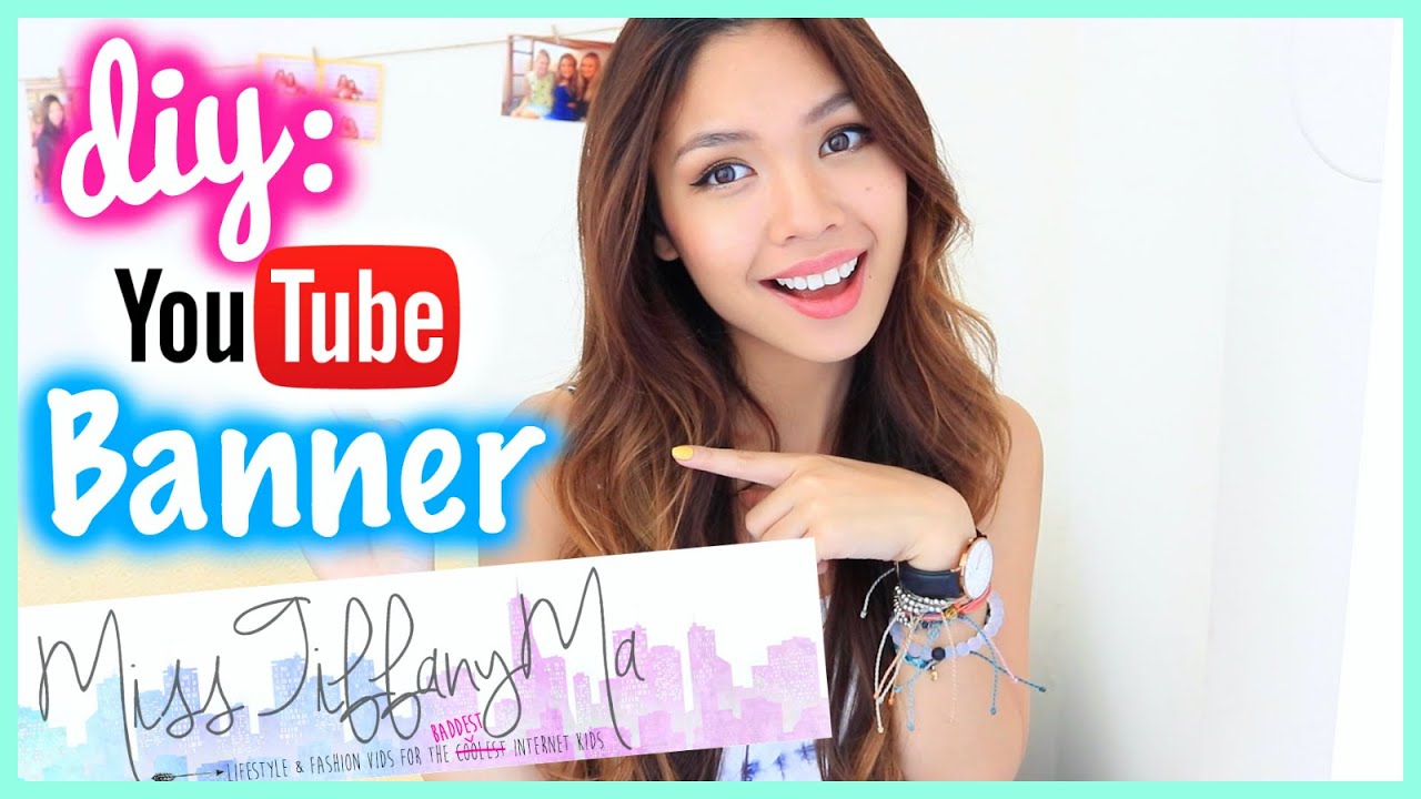 Detail Background Banner Youtube Cute Nomer 34