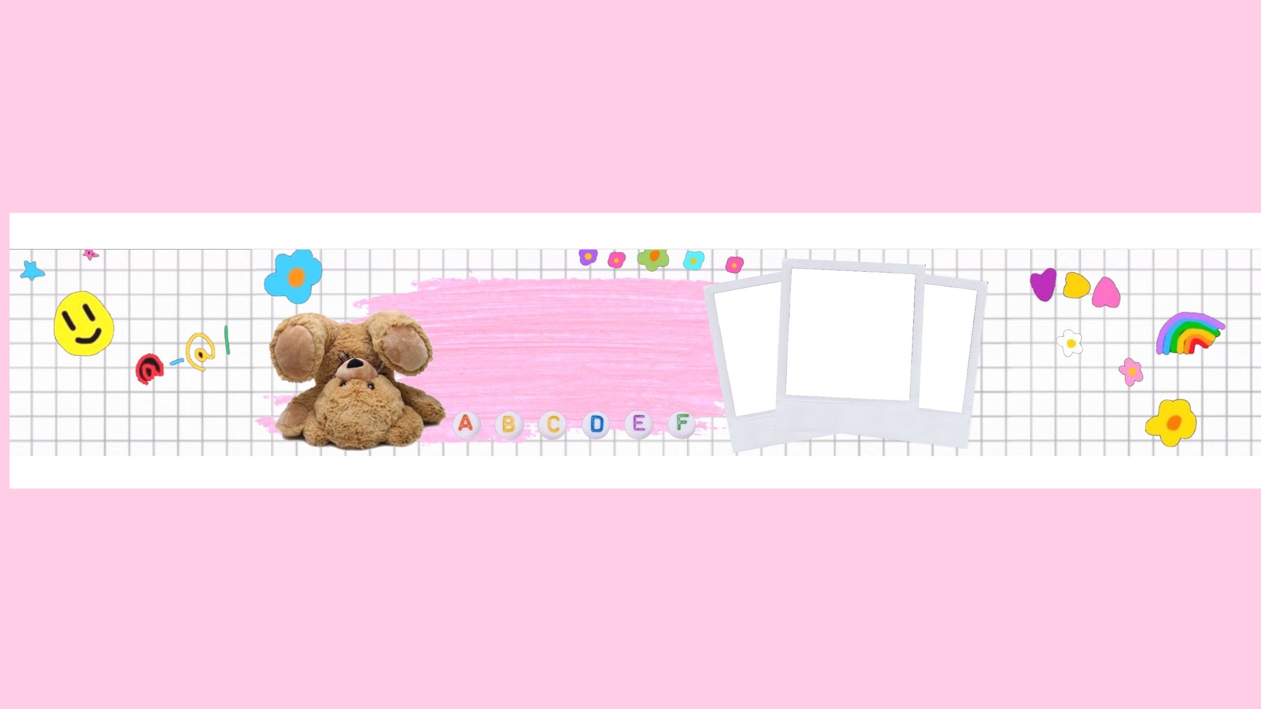 Detail Background Banner Youtube Cute Nomer 10