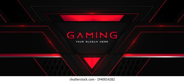 Detail Background Banner Youtube Gaming Nomer 14