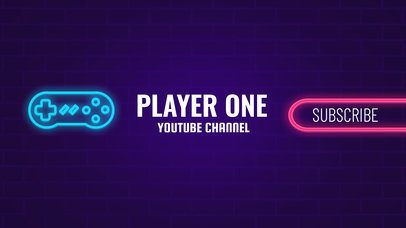 Detail Background Banner Youtube Gaming Nomer 18