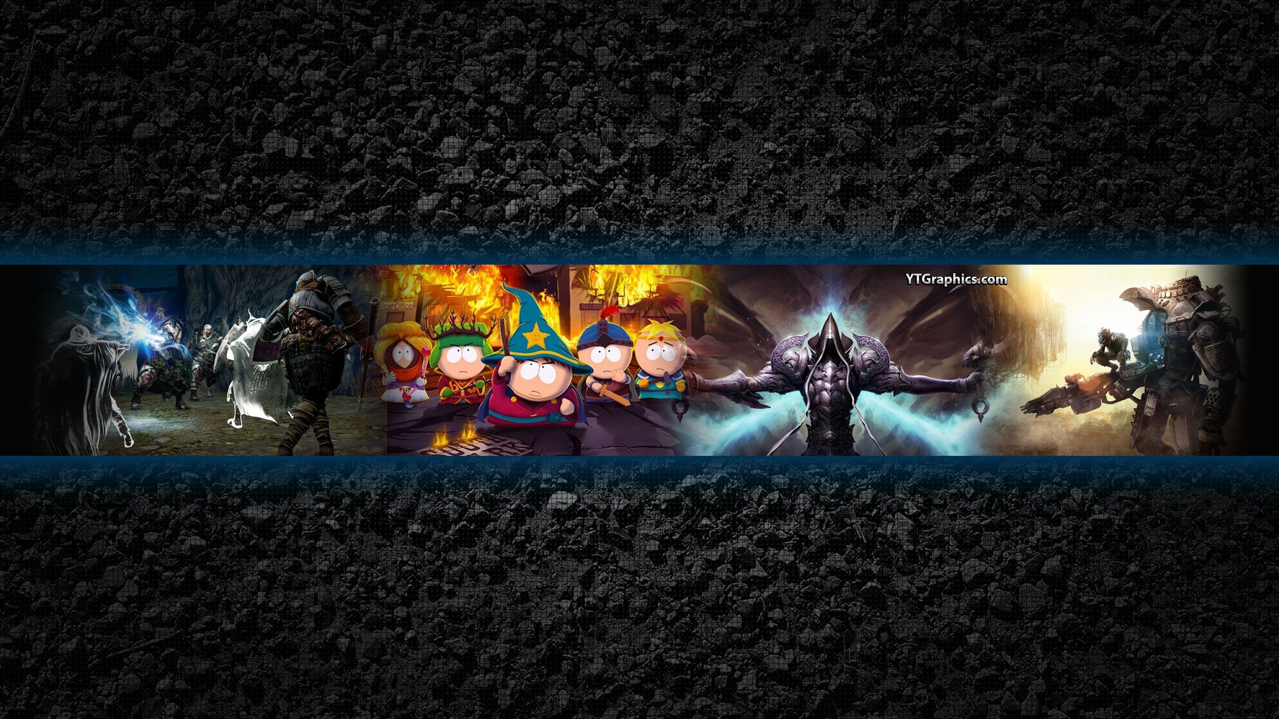 Detail Background Banner Youtube Gaming Nomer 22