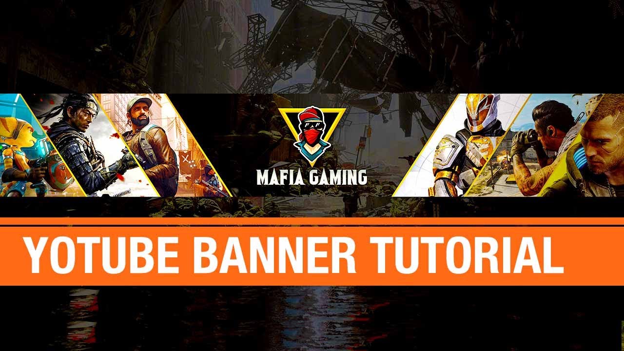 Detail Background Banner Youtube Gaming Nomer 23