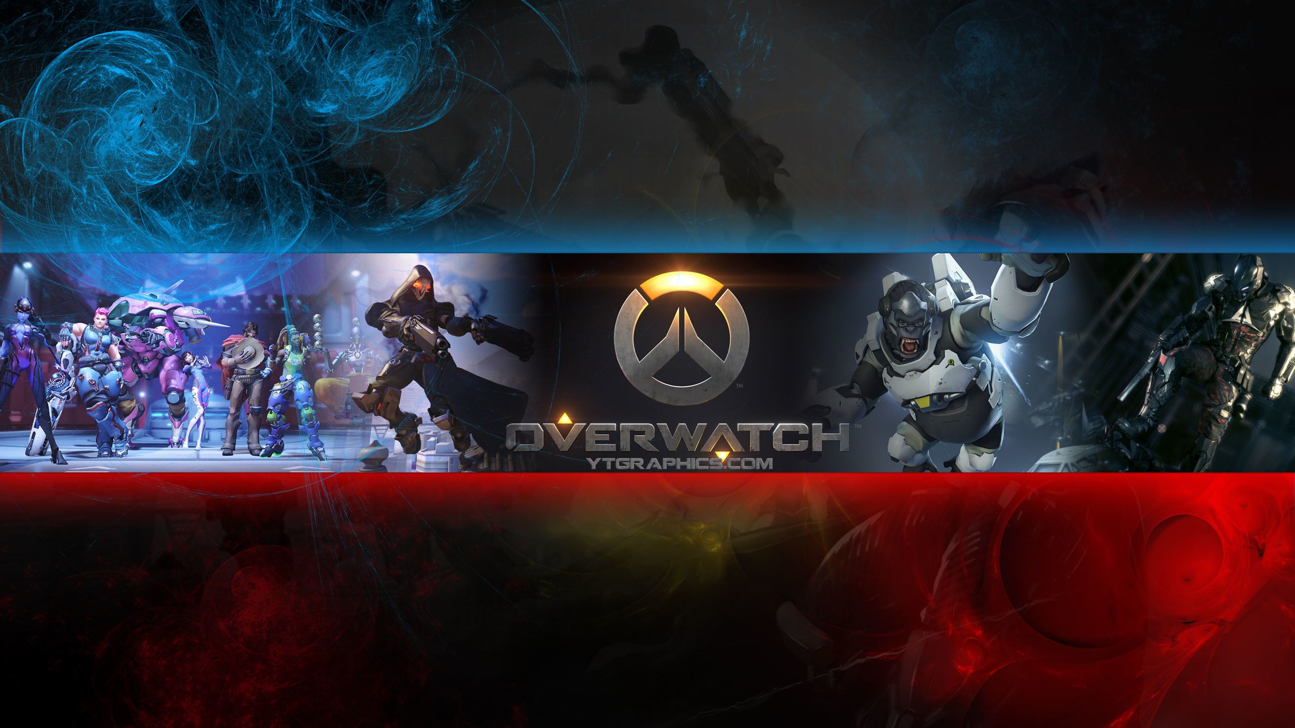 Detail Background Banner Youtube Gaming Nomer 33