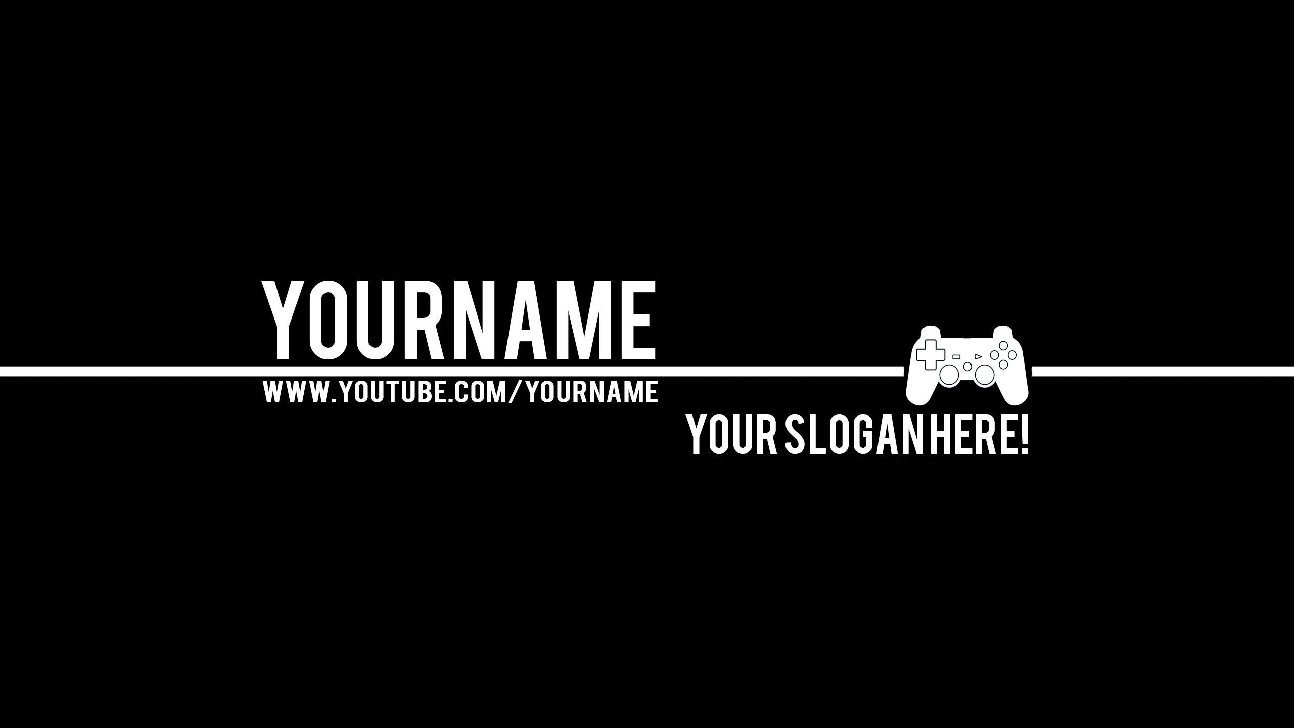 Detail Background Banner Youtube Gaming Nomer 51