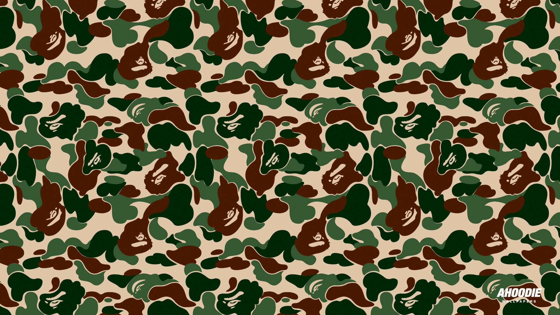 Background Bape - KibrisPDR