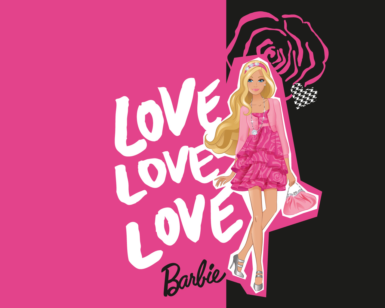 Detail Background Barbie Pink Nomer 43