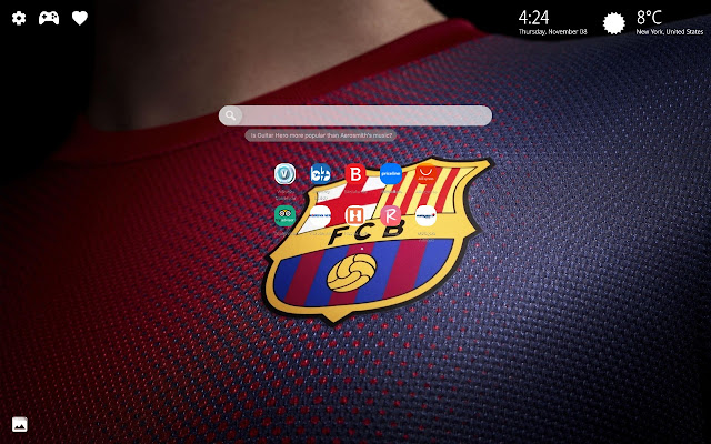 Detail Background Barca Nomer 28