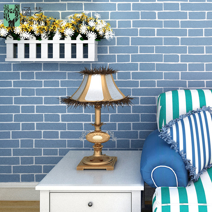 Detail Background Bata Biru Nomer 39
