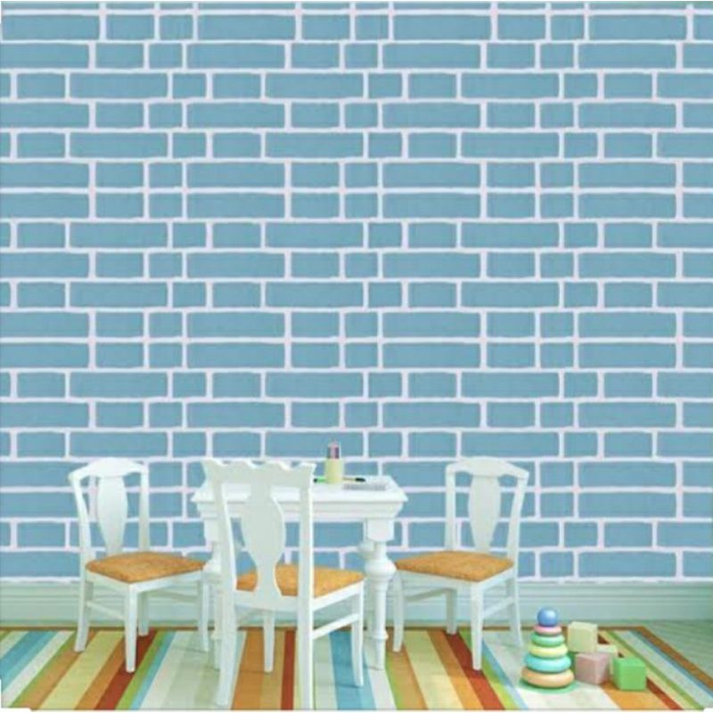 Detail Background Bata Biru Nomer 46