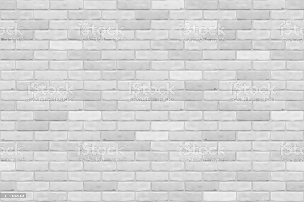 Detail Background Bata Putih Vector Nomer 15