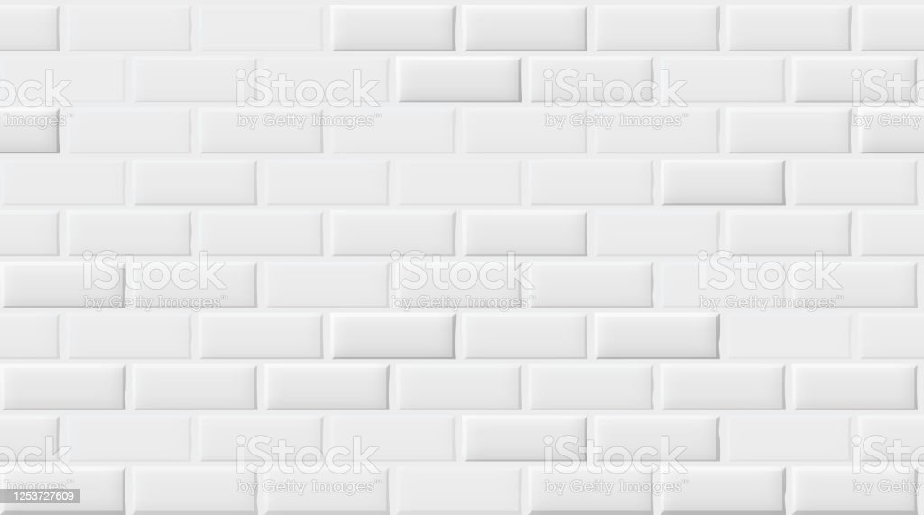 Detail Background Bata Putih Vector Nomer 20