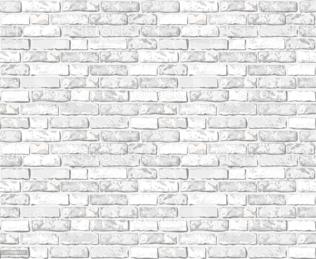 Detail Background Bata Putih Vector Nomer 22