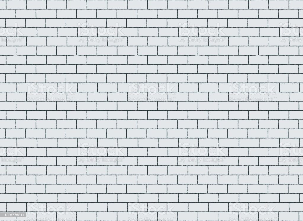 Detail Background Bata Putih Vector Nomer 25