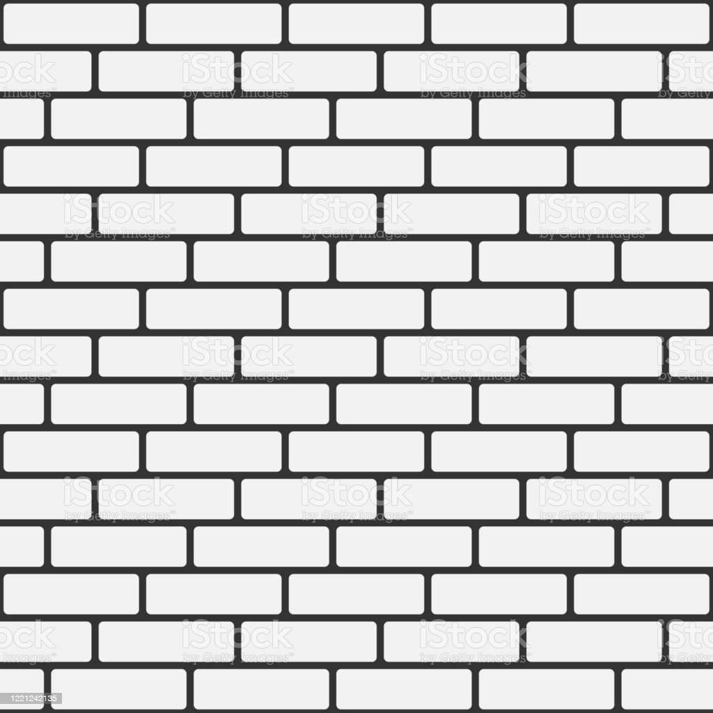 Detail Background Bata Putih Vector Nomer 5