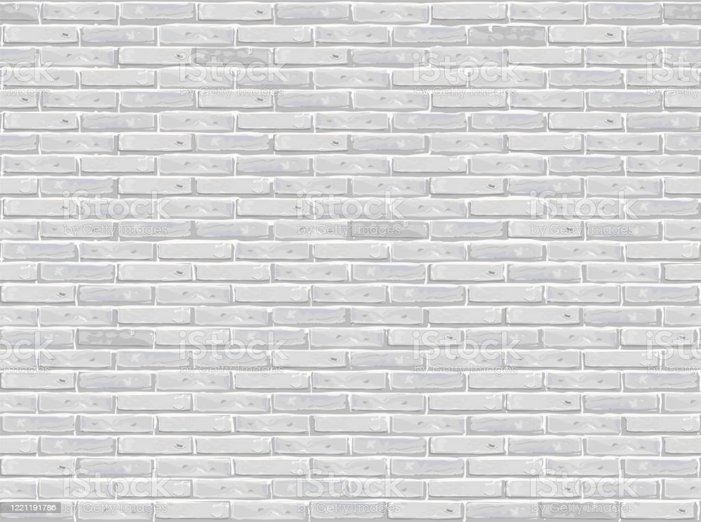 Detail Background Bata Putih Vector Nomer 7