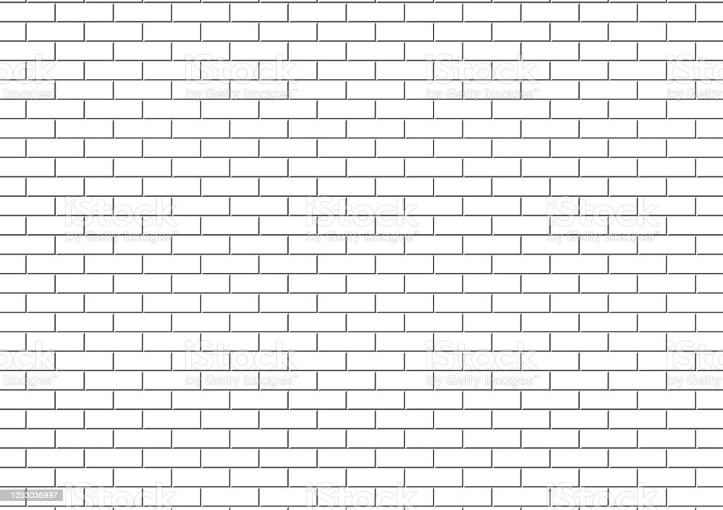 Detail Background Bata Putih Vector Nomer 10