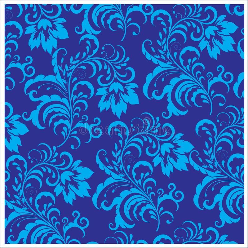 Detail Background Batik Biru Nomer 2