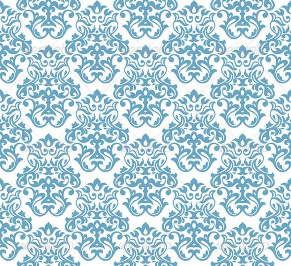 Detail Background Batik Biru Nomer 10