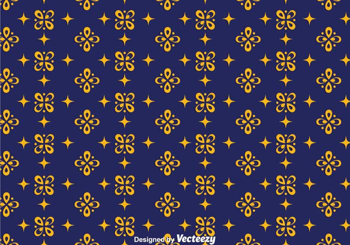 Detail Background Batik Biru Nomer 14
