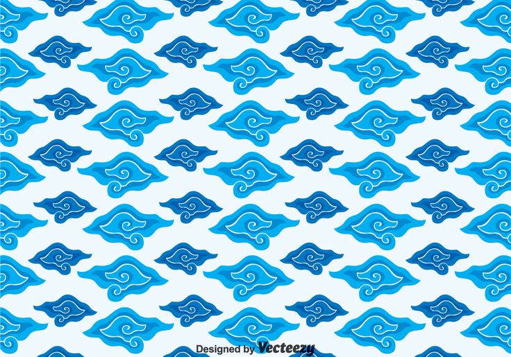 Detail Background Batik Biru Nomer 31