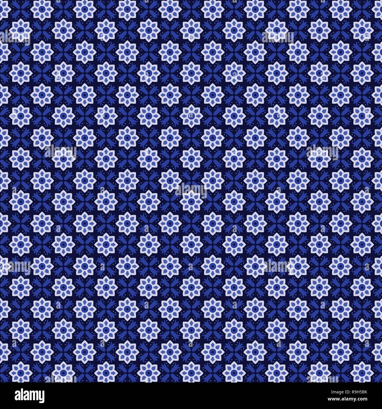 Detail Background Batik Biru Nomer 34
