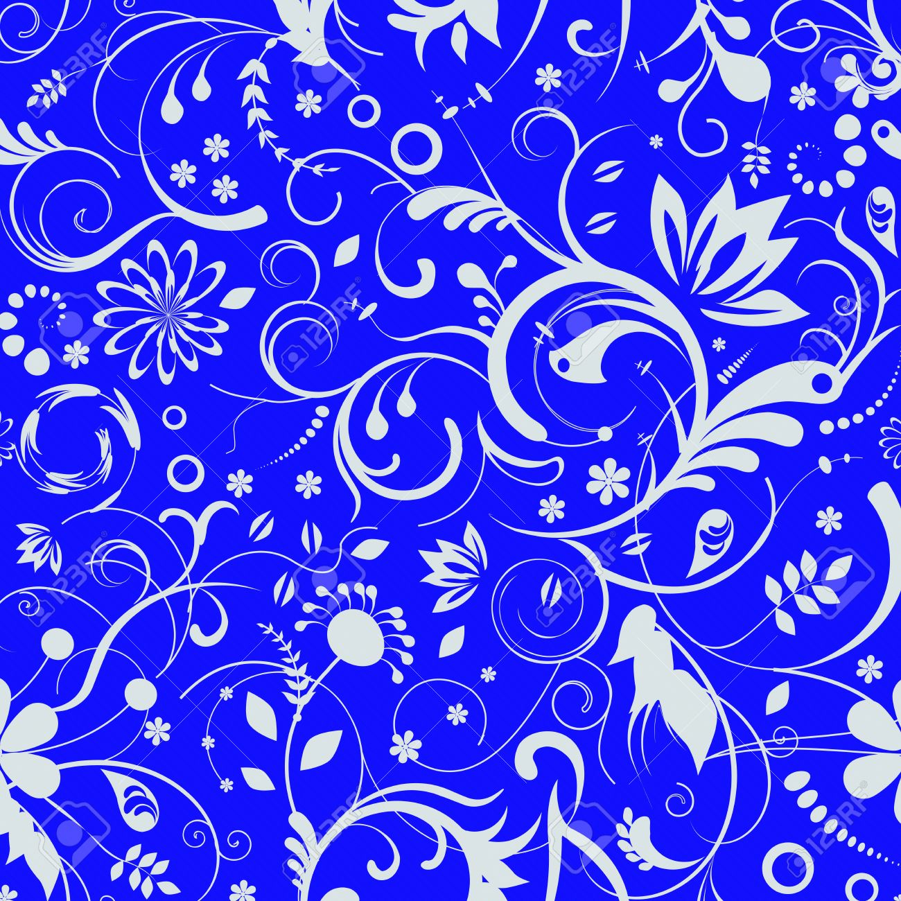 Detail Background Batik Biru Nomer 43
