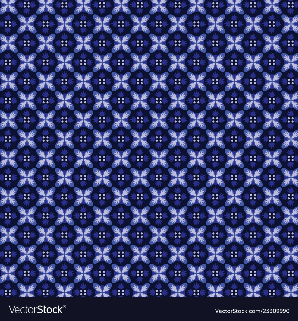Detail Background Batik Biru Nomer 44
