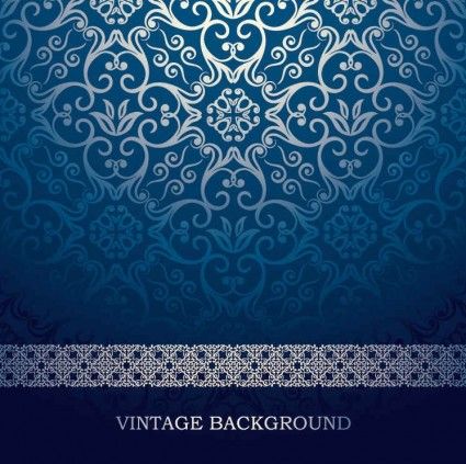 Detail Background Batik Biru Nomer 7