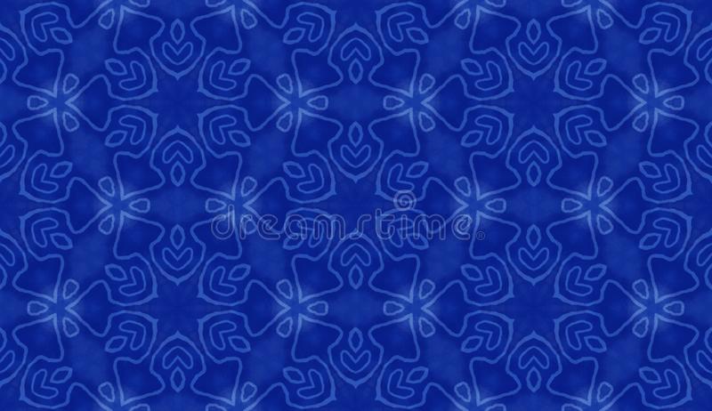 Detail Background Batik Blue Nomer 5
