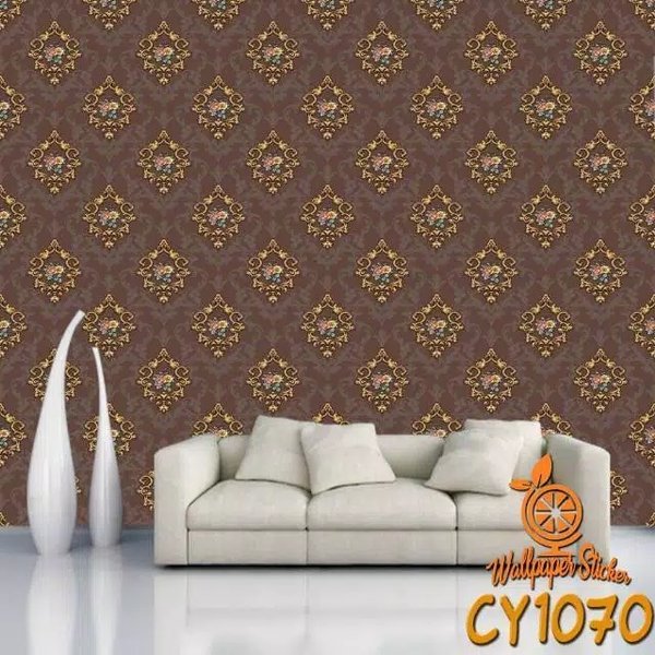 Detail Background Batik Coklat Nomer 50