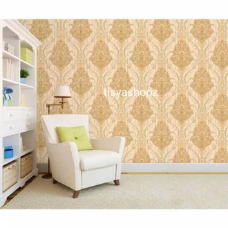 Detail Background Batik Coklat Muda Nomer 12