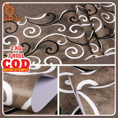 Detail Background Batik Coklat Muda Nomer 27