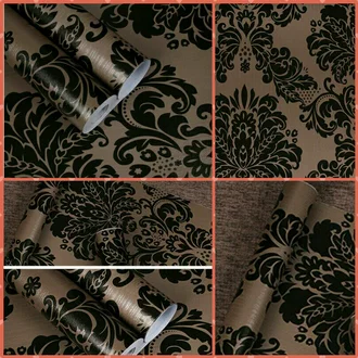 Detail Background Batik Coklat Muda Nomer 34
