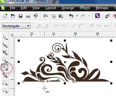 Detail Background Batik Corel Draw Nomer 28