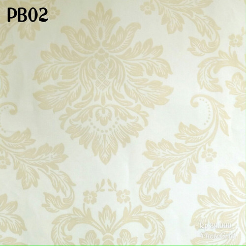 Detail Background Batik Cream Nomer 10